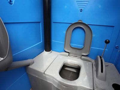 Professional construction toilets porta rental services in Santa Ana